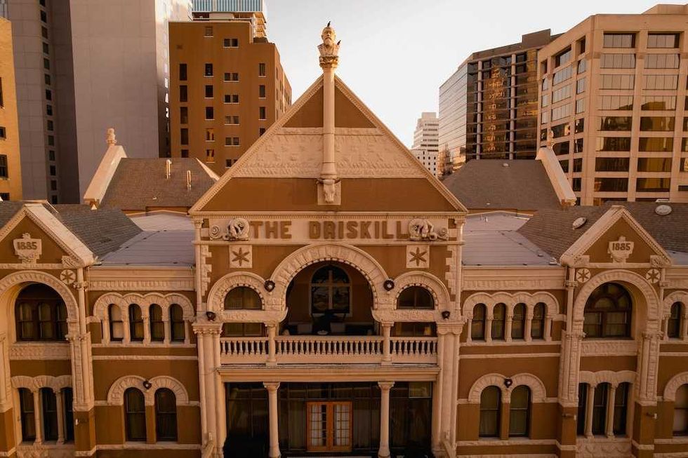 The Driskill In Austin, Texas
