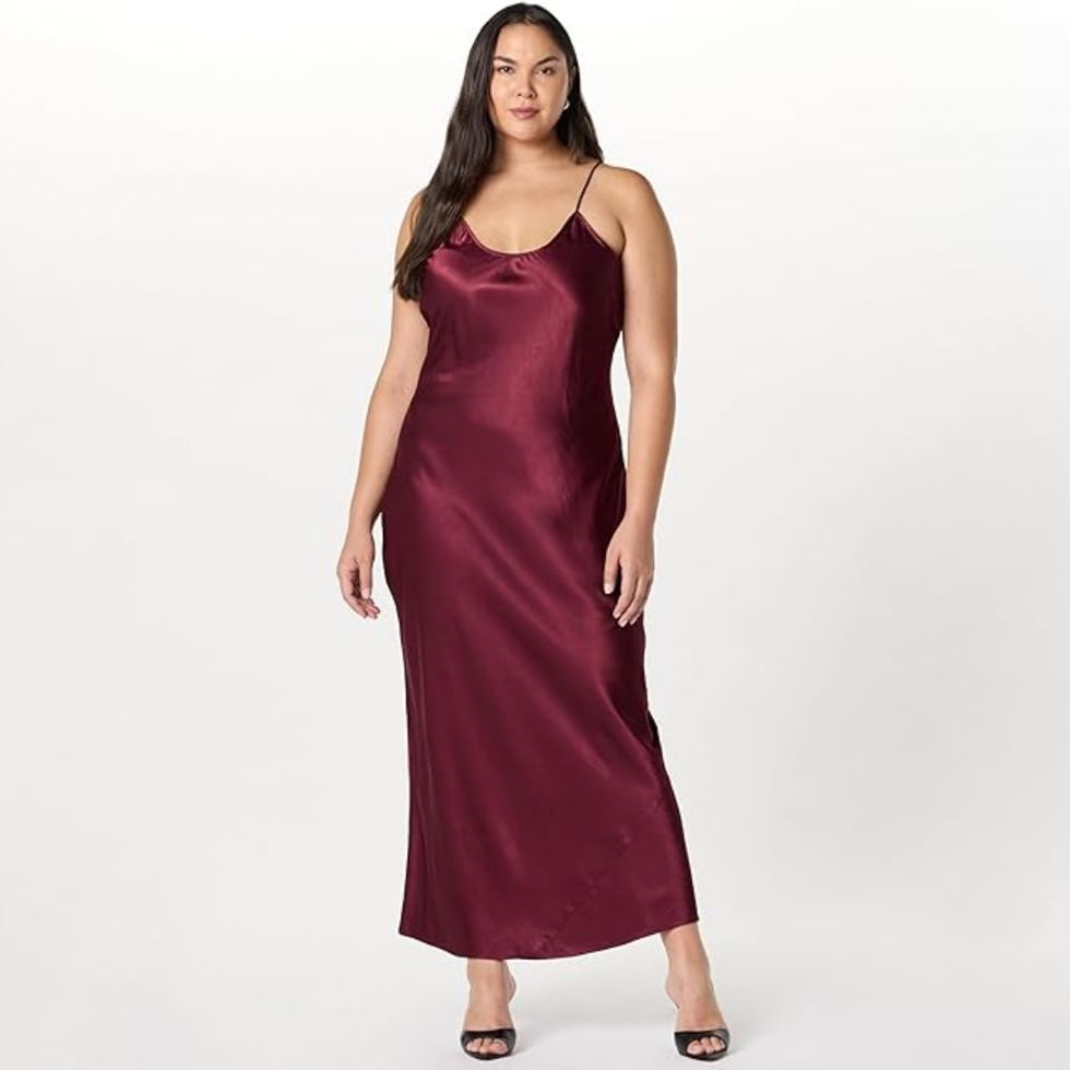 The Drop Lana Maxi Slip Dress
