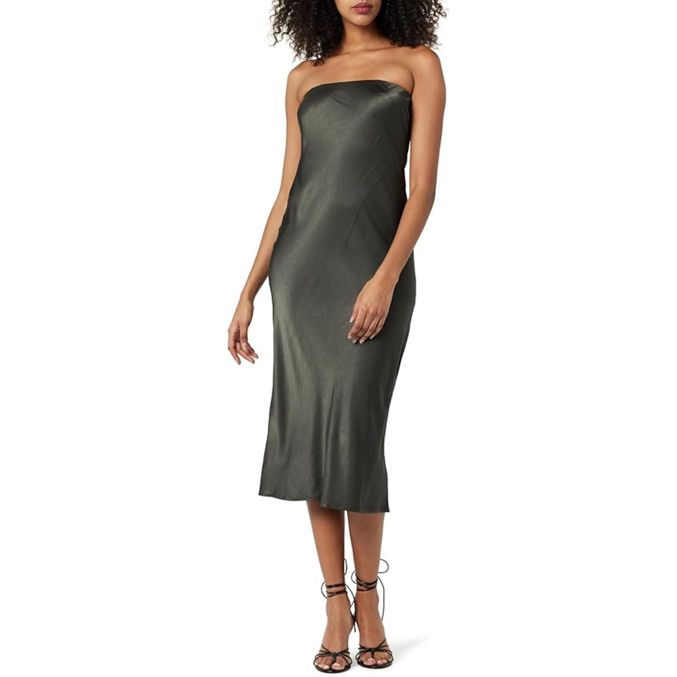 The Drop Women's Danica Strapless Midi Dress