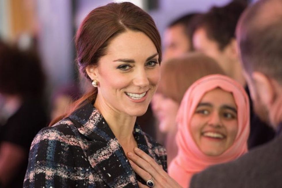 The Duke & Duchess Of Cambridge Visit Manchester