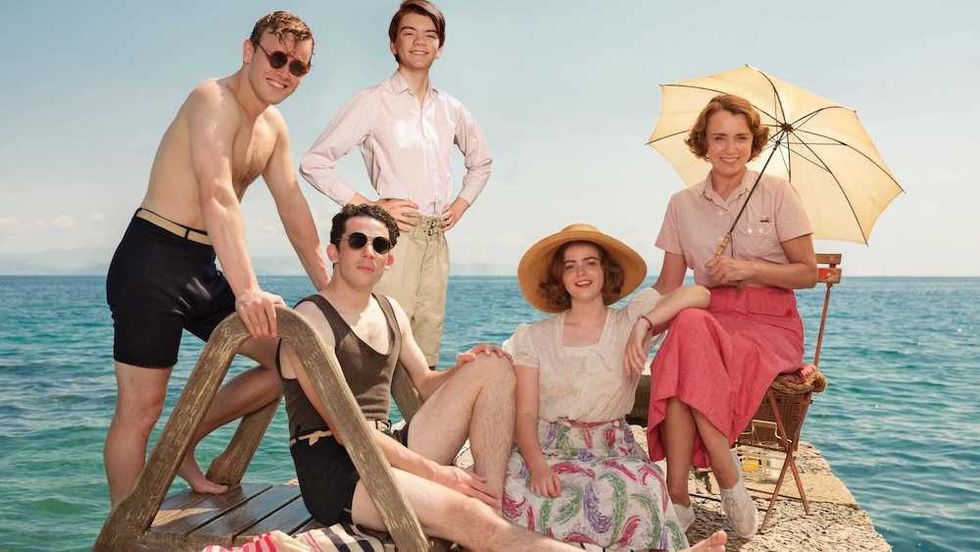 The Durrells in Corfu