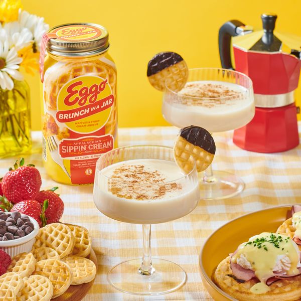 the eggo waffle liqueur was made in collaboration with sugarlands distilling company