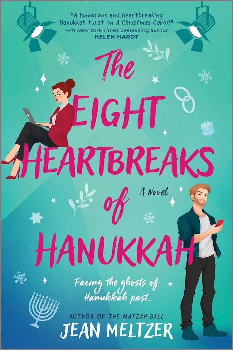 The Eight Heartbreaks Of Hanukkah \u200bby Jean Meltzer