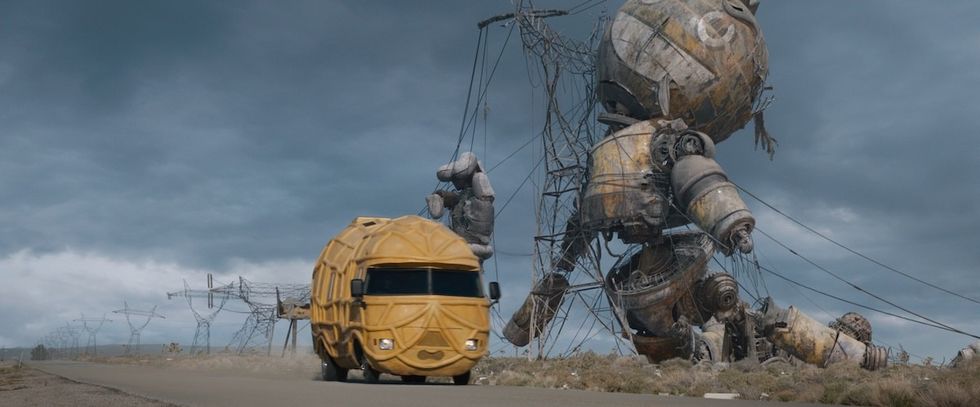 the electric state Will The Electric State be on Netflix?