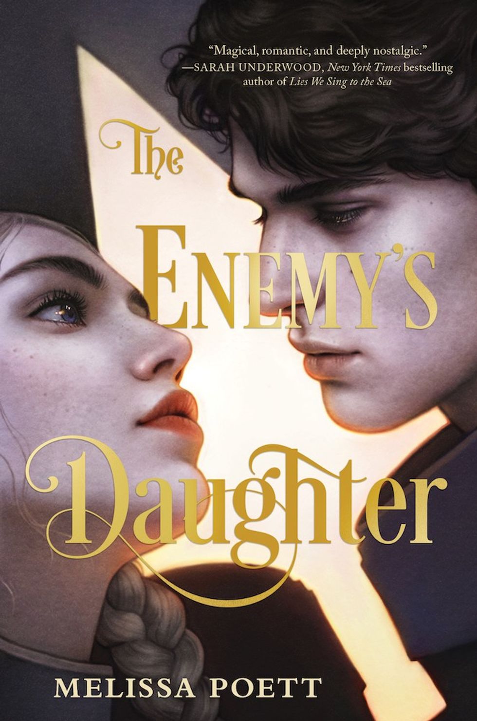 The Enemy\u2019s Daughter by Melissa Poett