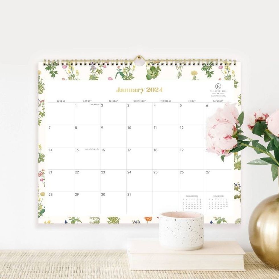The Everygirl x Day Designer 2024 Wall Calendar