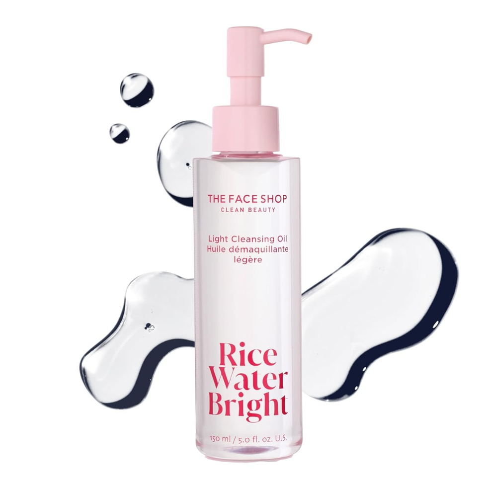 The Face Shop Rice Water Bright Light Facial Cleansing Oil