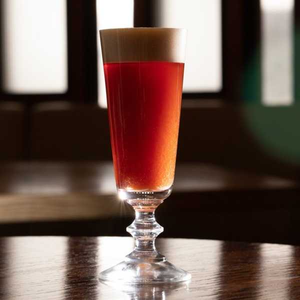 The Falcon cocktail recipe for kentucky derby from white claw