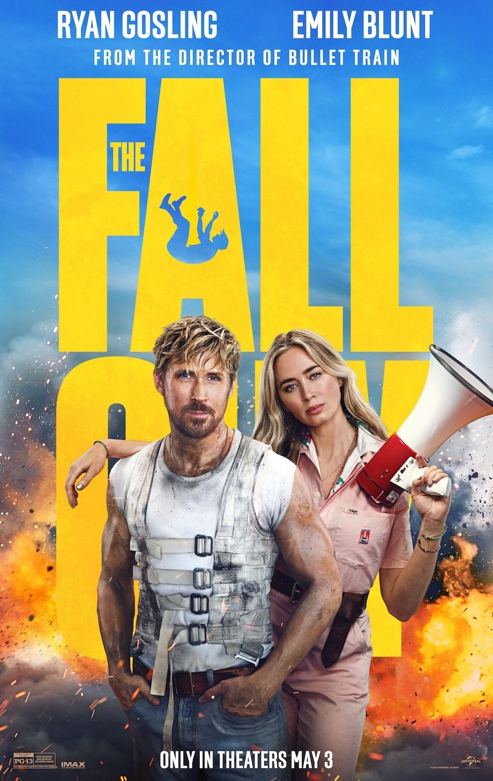 the fall guy summer movie