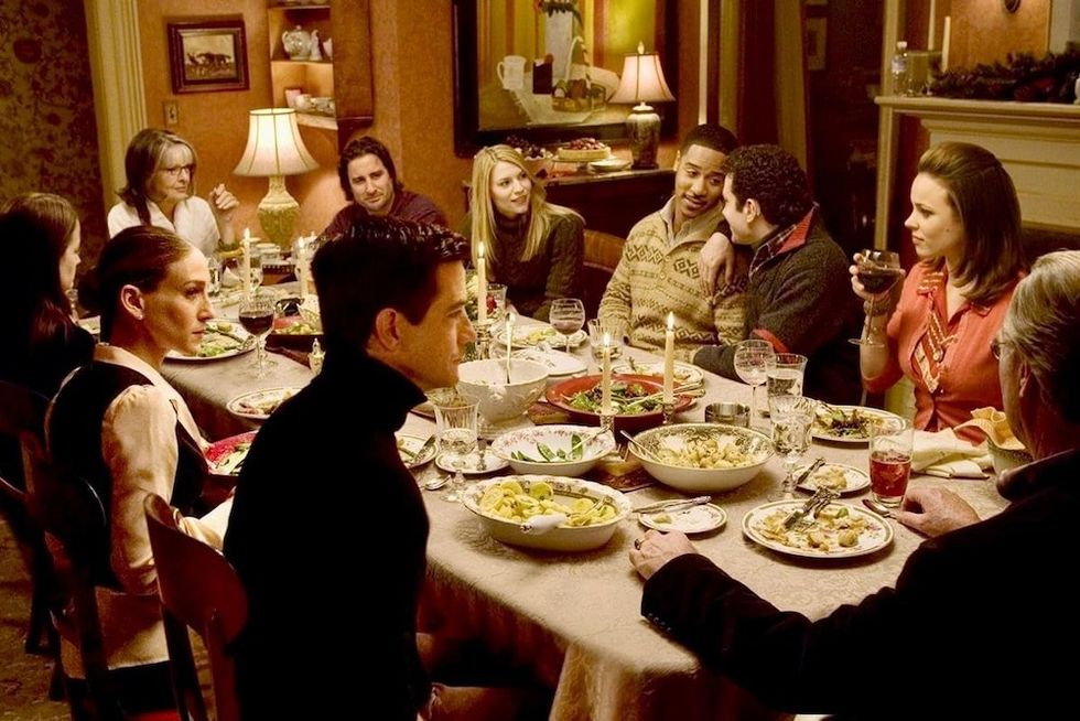 'the family stone' cast