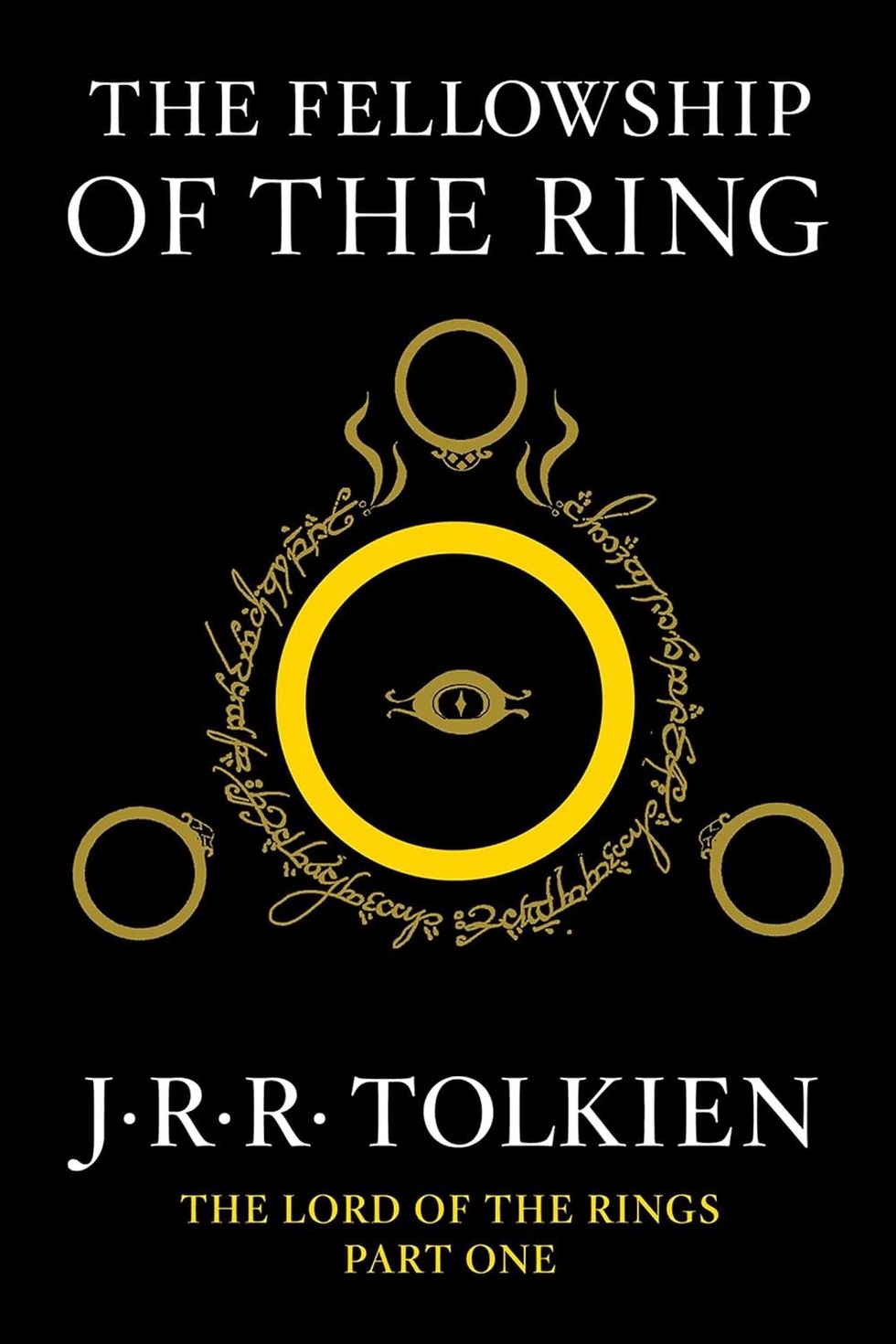 The Fellowship Of The Ring by J.R.R. Tolkien