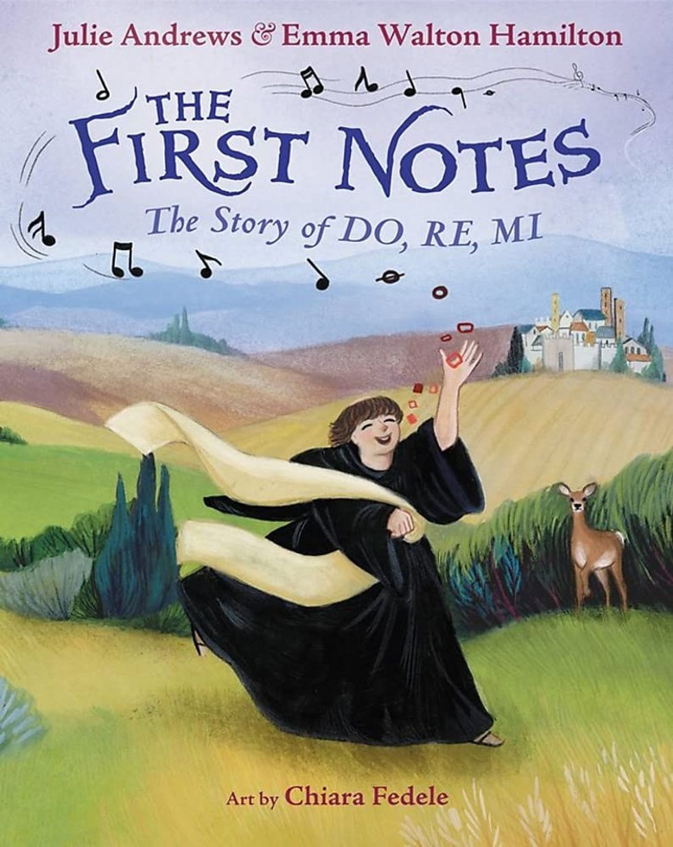 "The First Notes: The Story of DO, RE, MI" buy Julie Andrews and Emma Walton Hamilton