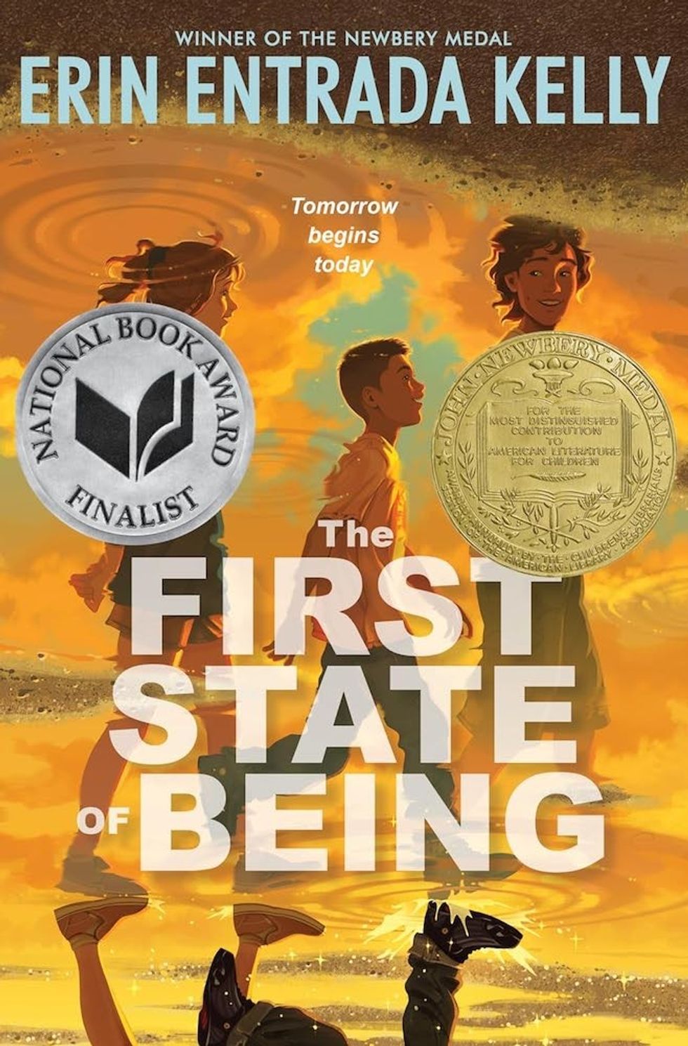 The First State of Being by Erin Entrada Kelly