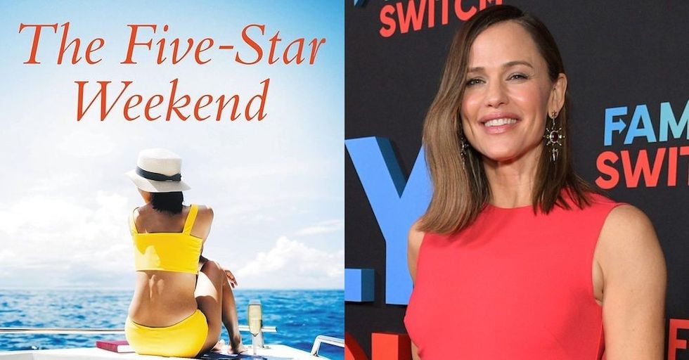 The Five-Star Weekend and Jennifer Garner