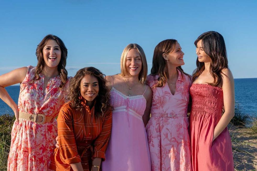 the five star weekend cast