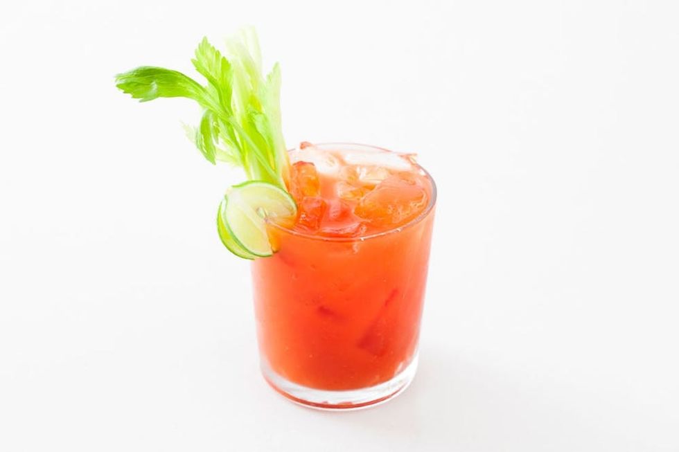 The Flying Tomato Beer Cocktail