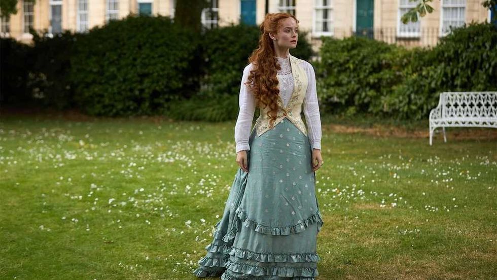 the forsytes costumes