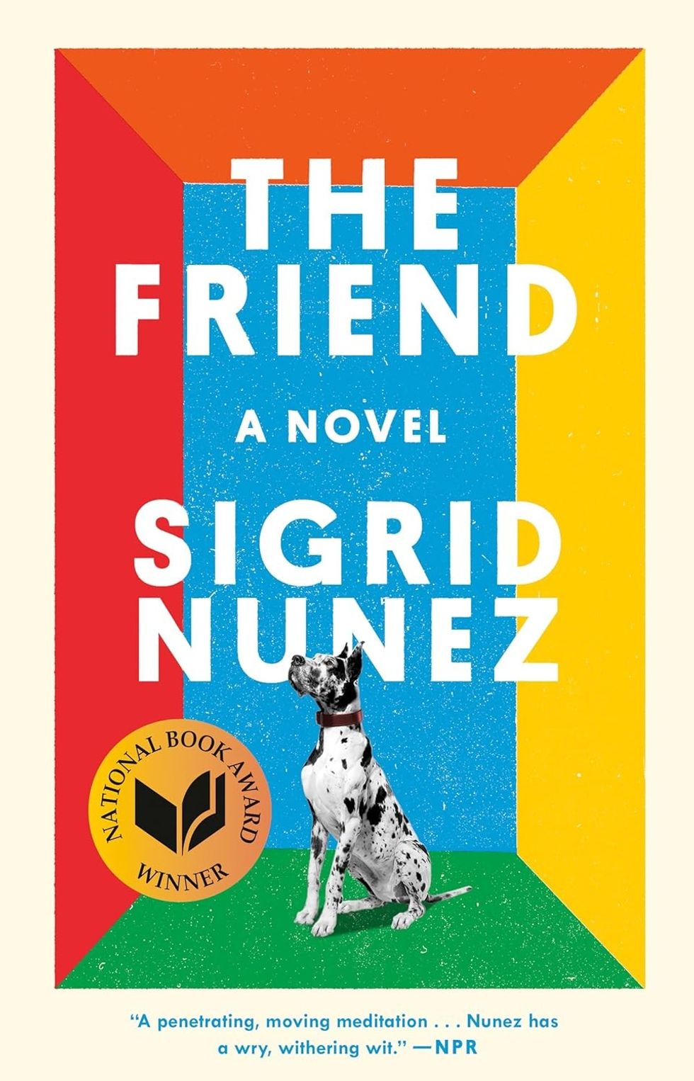 "The Friend" by Sigrid Nunez