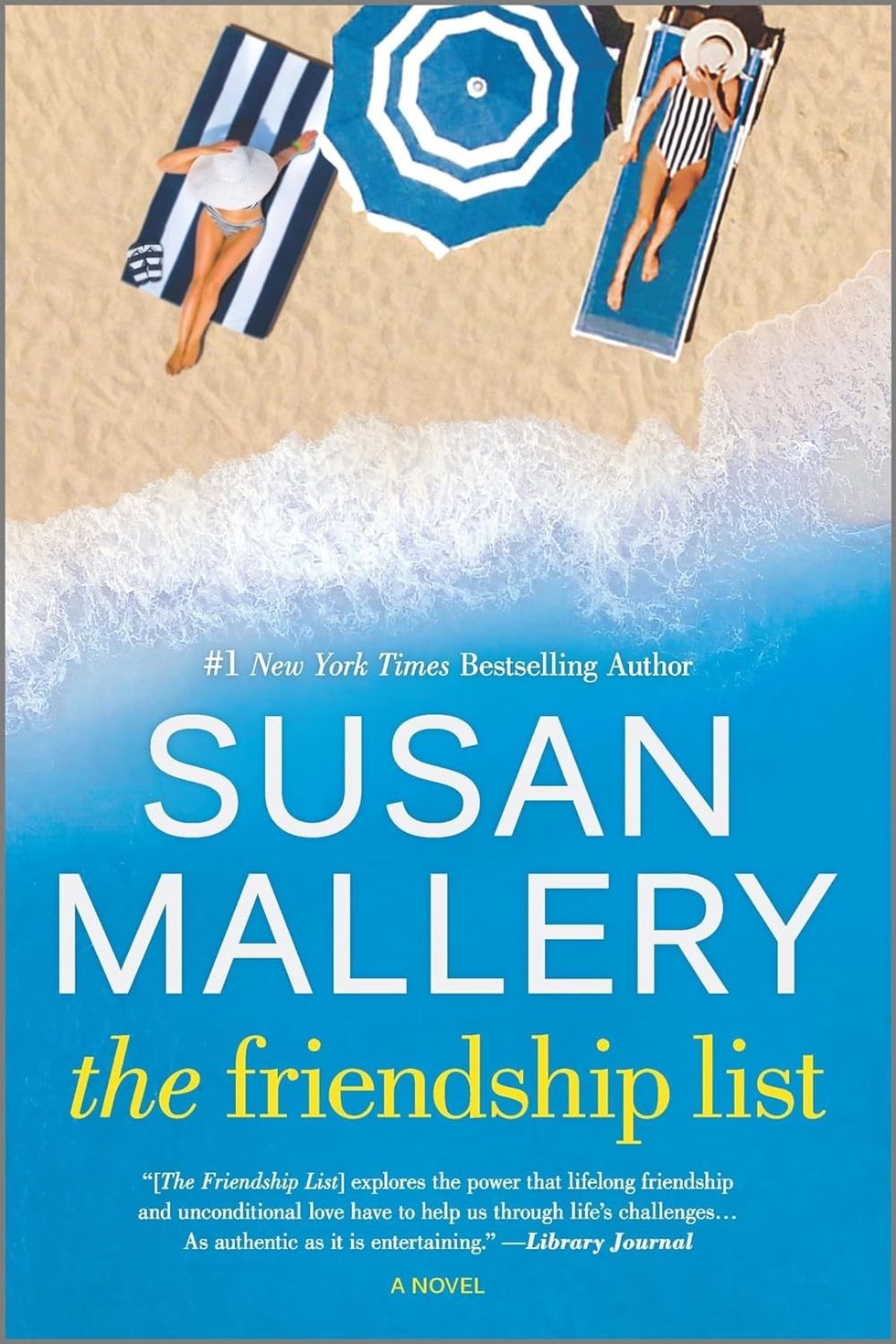 "The Friendship List" by Susan Mallery