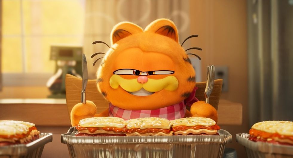 The Garfield Movie