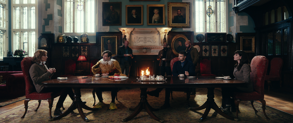 the gentlemen on netflix