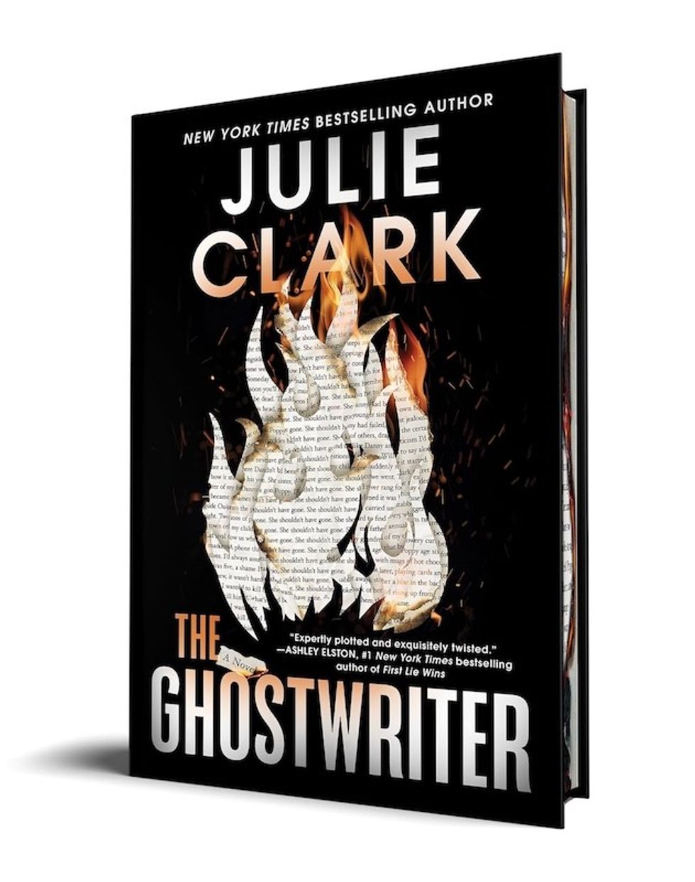 The Ghostwriter by Julia Clarke