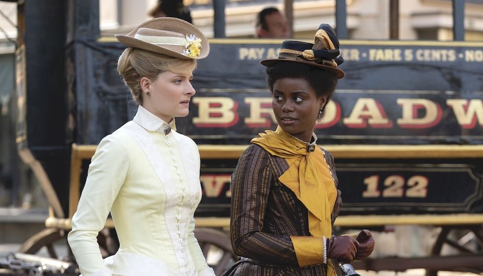 the gilded age characters who were real people