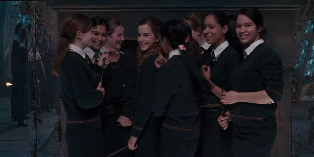 the girls of the order of the phoenix