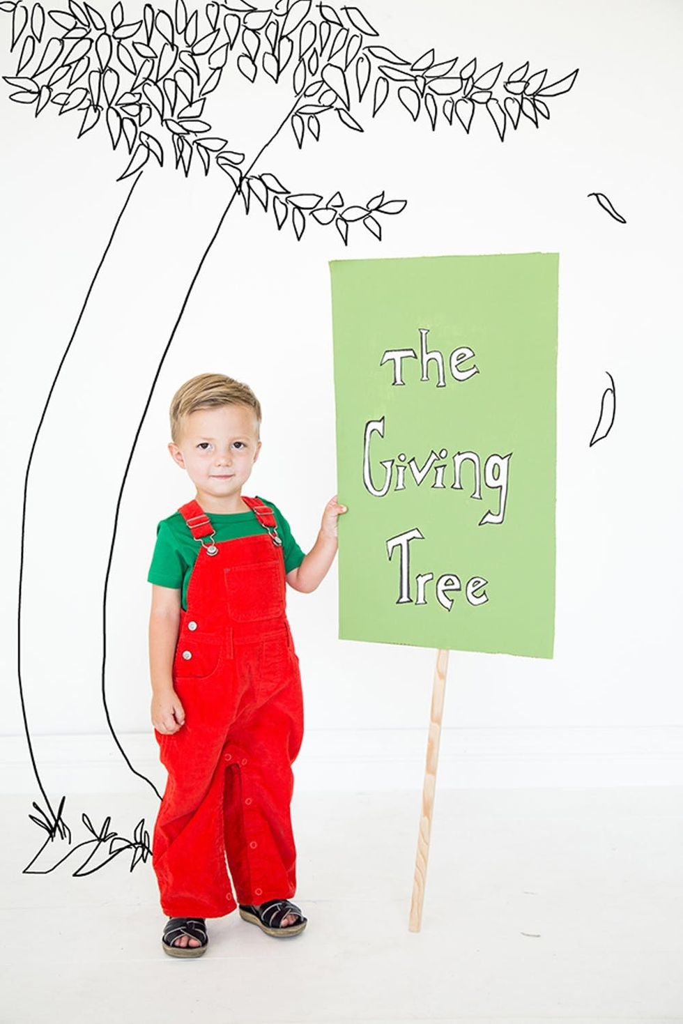The Giving Tree Costume
