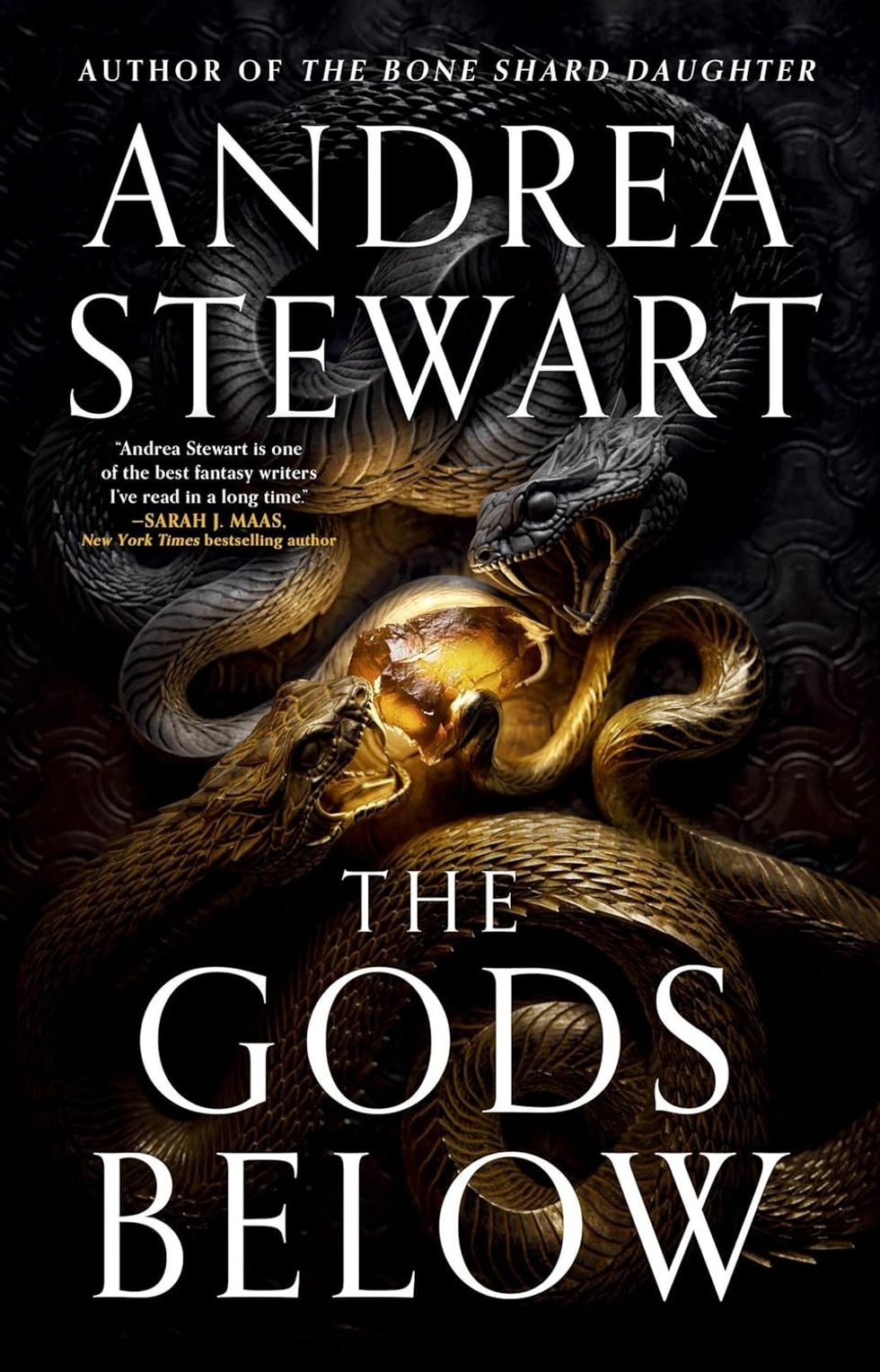 The Gods Below by Andrea Stewart