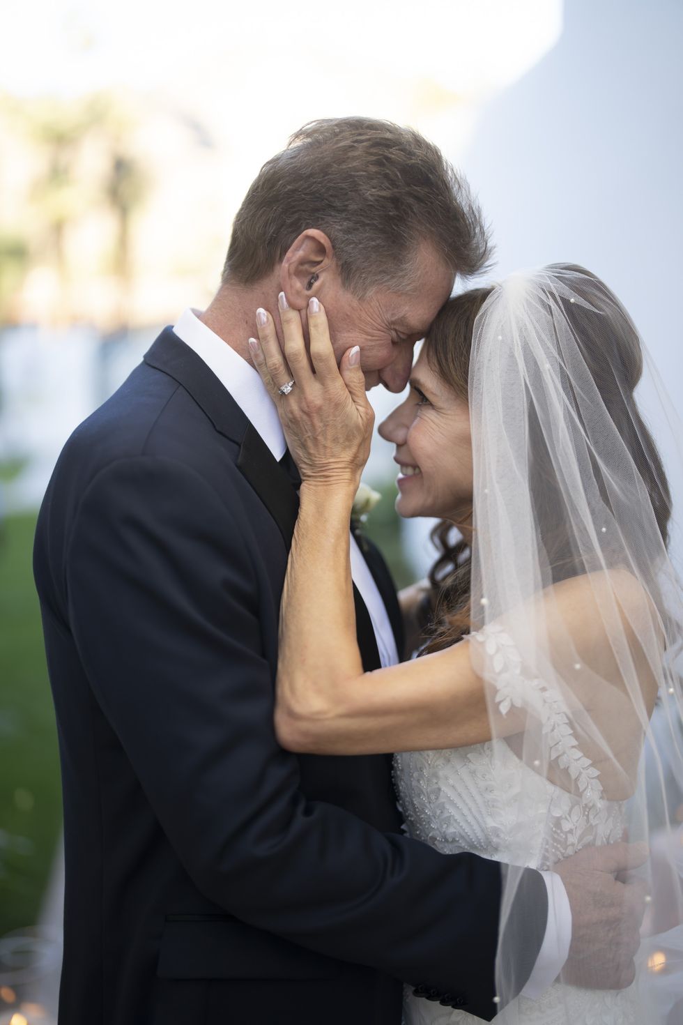 "The Golden Bachelor" wedding