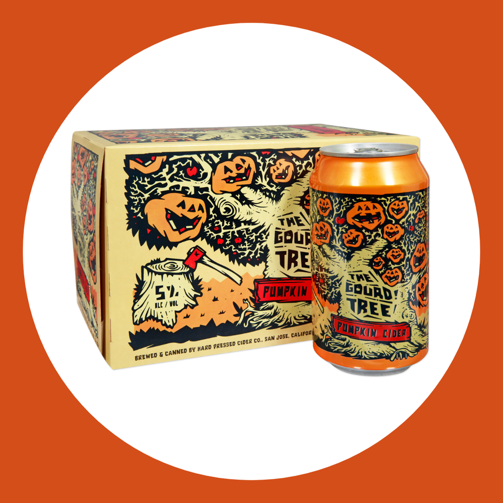 The Gourd Tree Pumpkin Cider