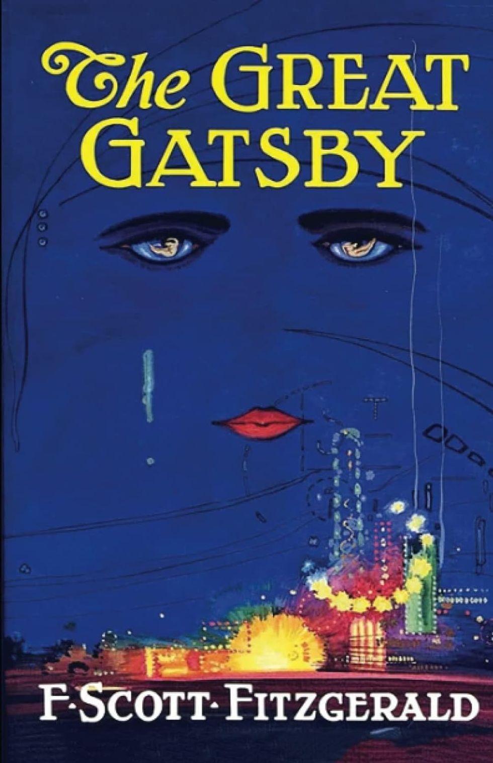 The Great Gatsby \u200b by F. Scott Fitzgerald