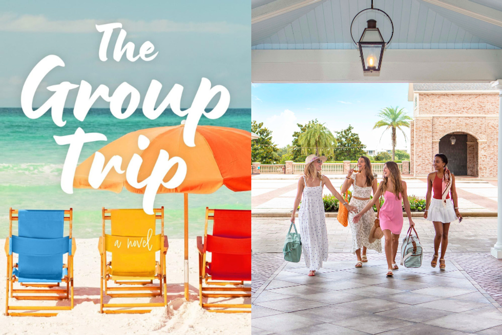 The Group Trip by Audrey Ingram | Henderson Beach Resort