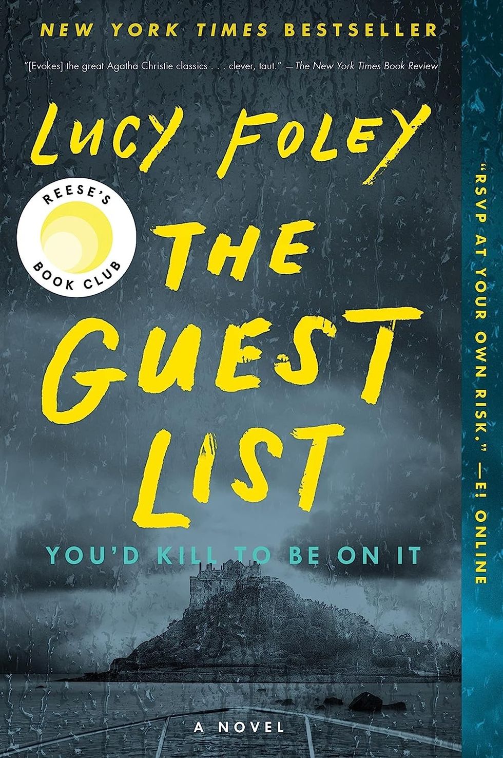"The Guest List" by lucy foley