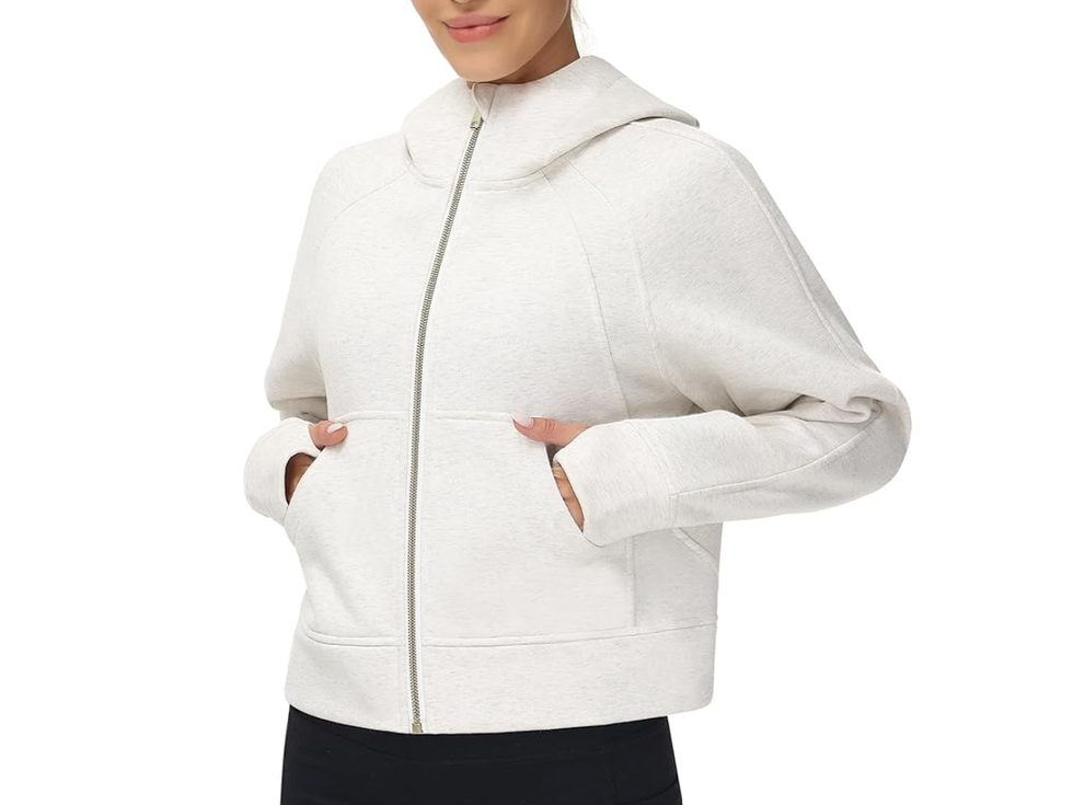 The Gym People Full-Zip Up Hoodie