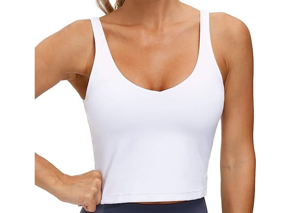 The Gym People longline sports bra