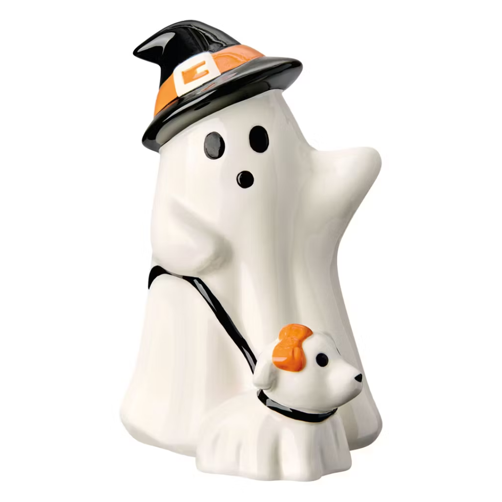 The Halloween Collection Pastel Ceramic Ghost
