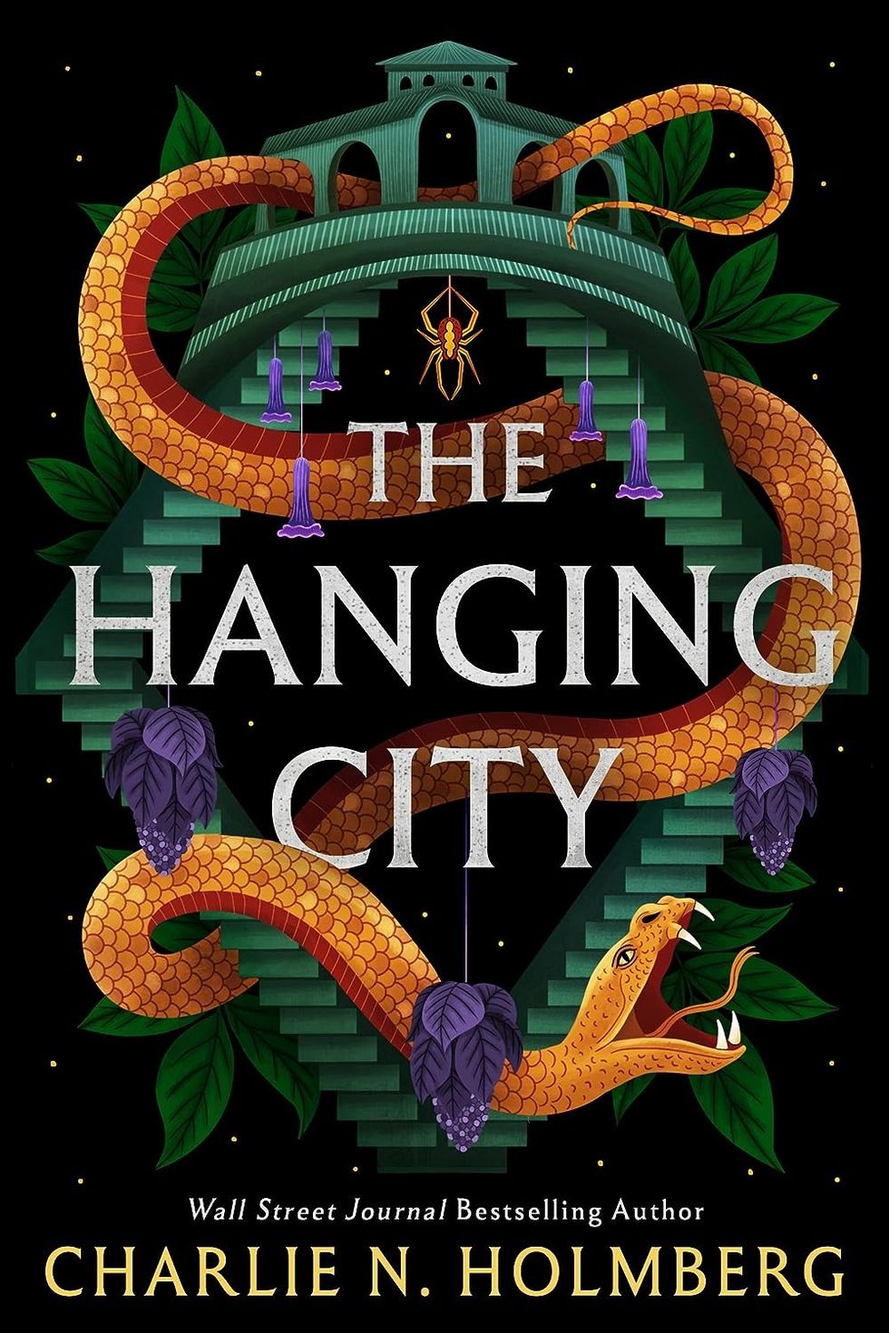 "The Hanging City" by Charlie N. Holmberg