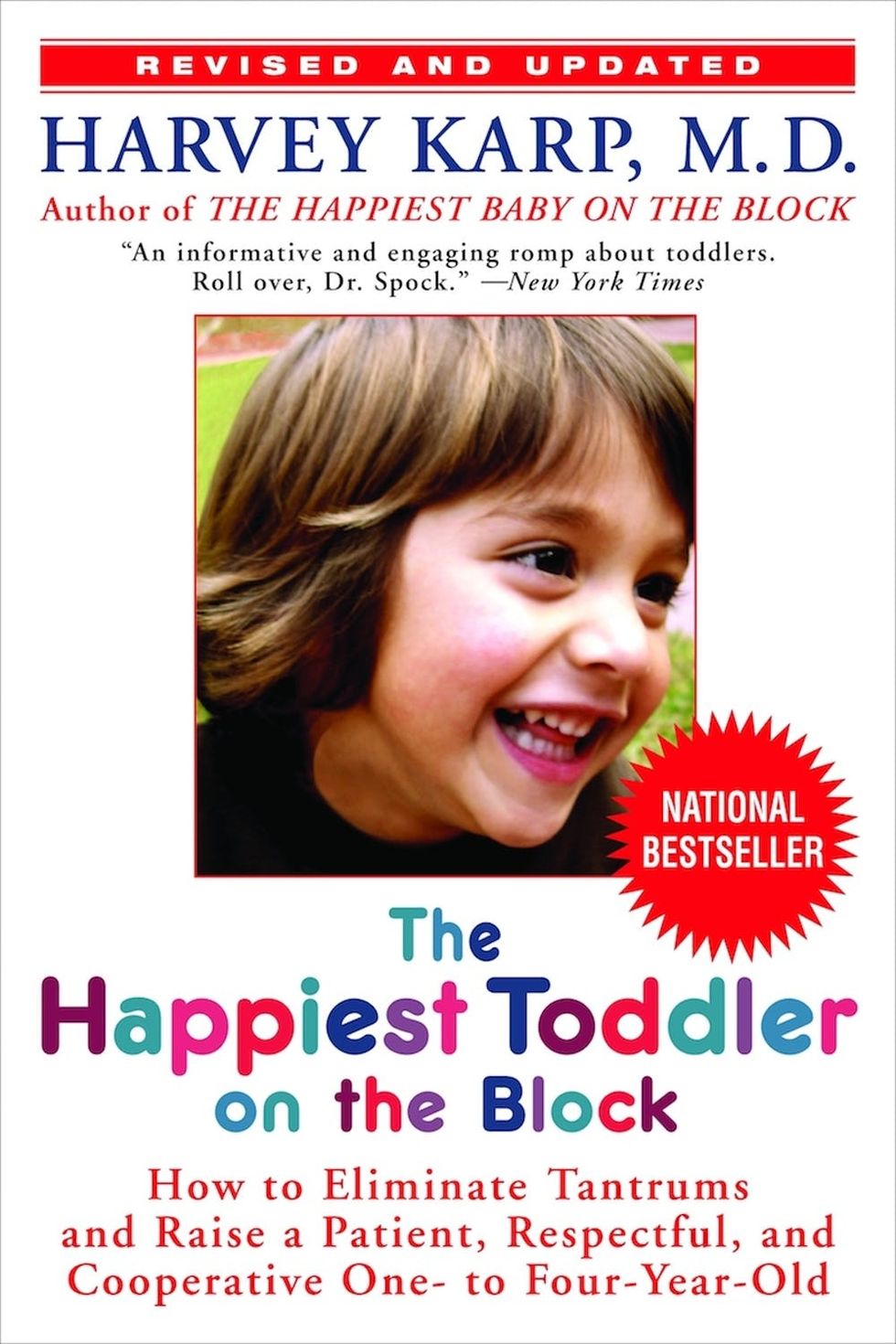 The Happiest Toddler on the Block cover image