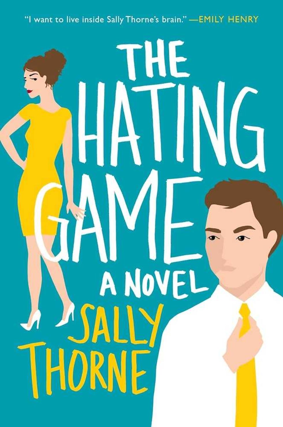 The Hating Game by Salley Thorne