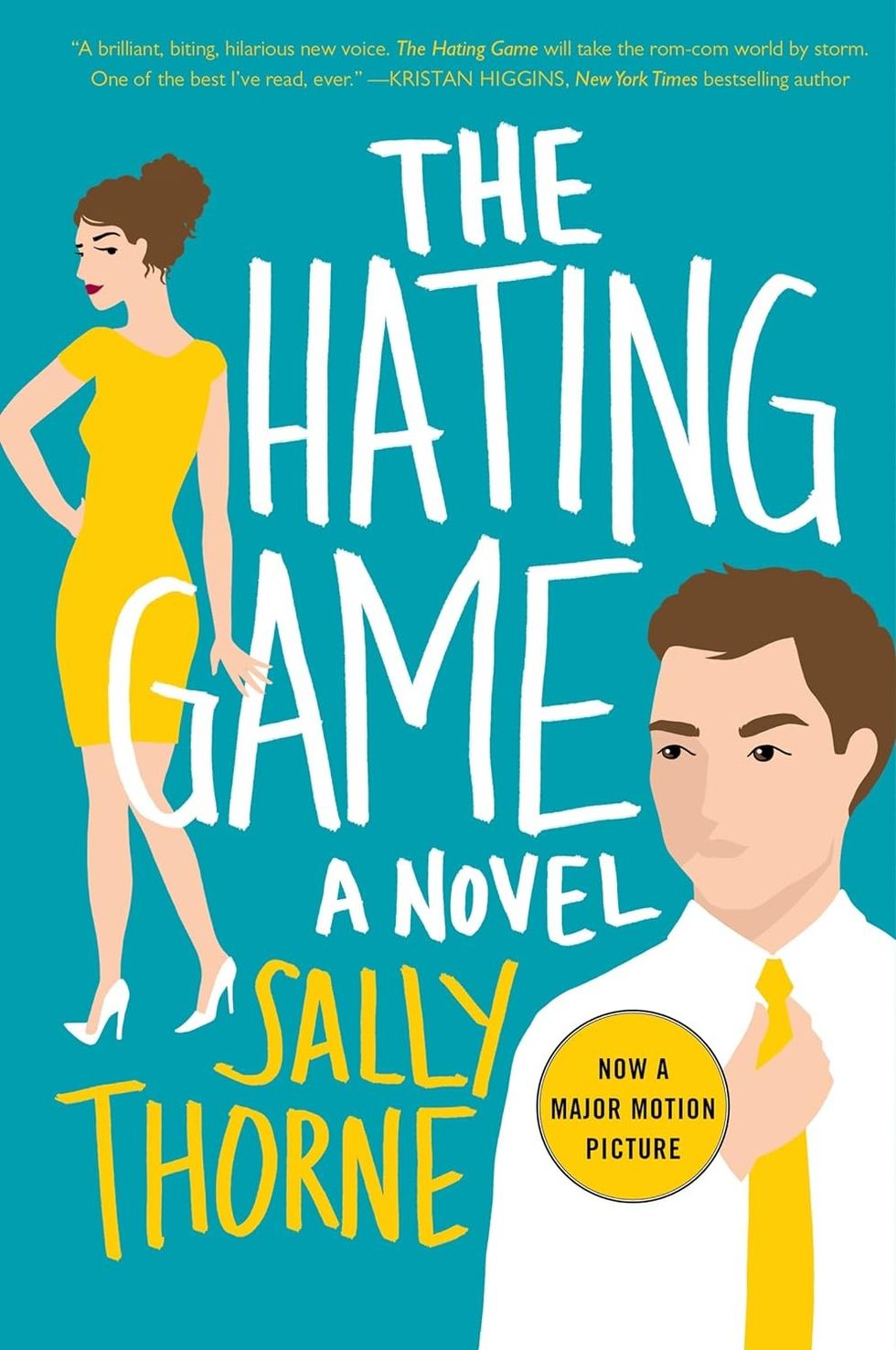 "The Hating Game" by Sally Thorne