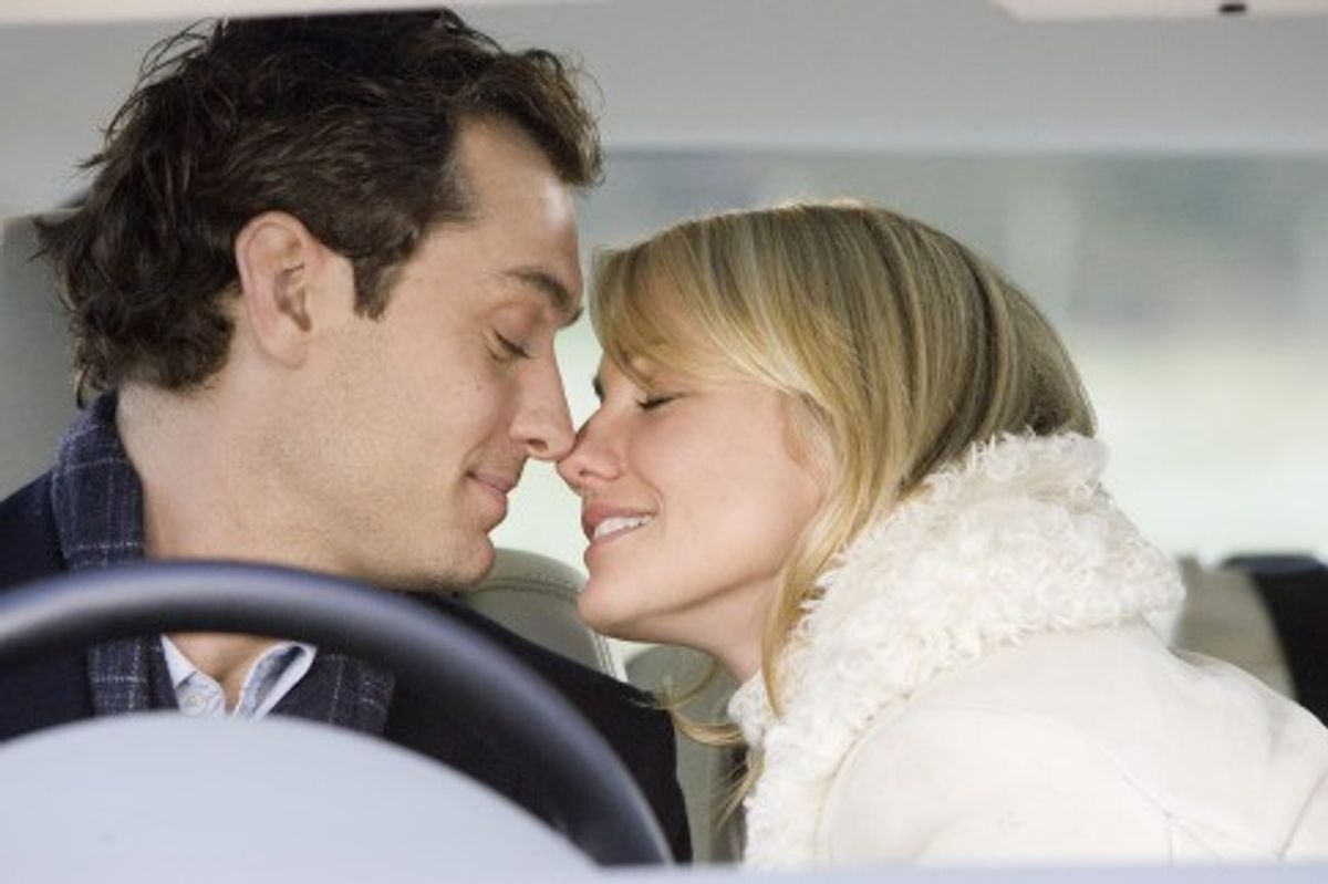 The Holiday Cameron Diaz and Jude Law