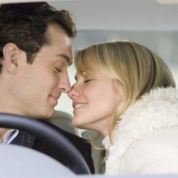 The Holiday Cameron Diaz and Jude Law