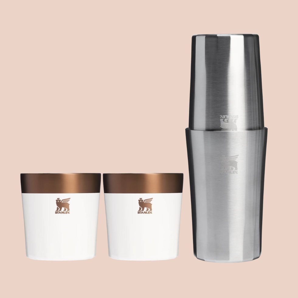 The Holiday Lifted Spirits Prismatic Craft Cocktail Set