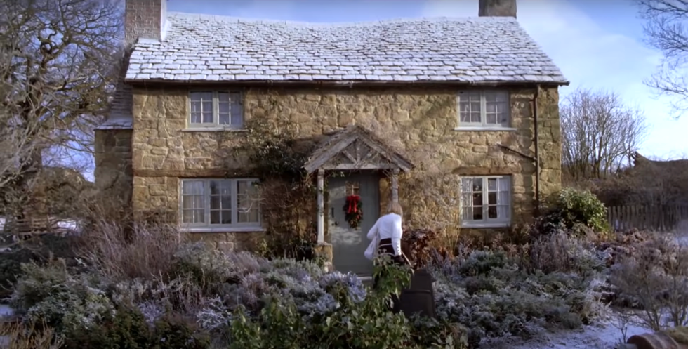 the holiday movie cottage