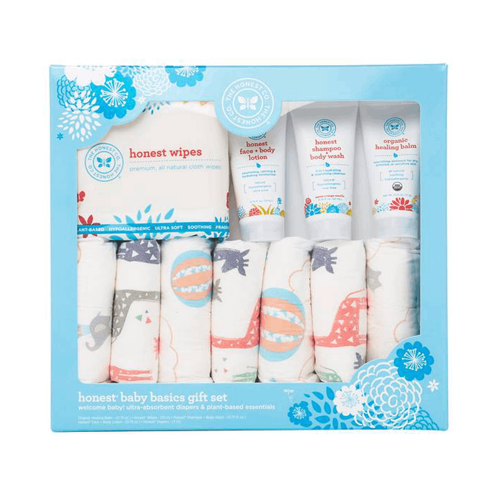 The Honest Company Baby Basics Gift Set