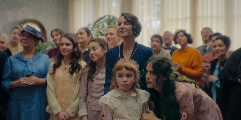 The House of the Spirits cast