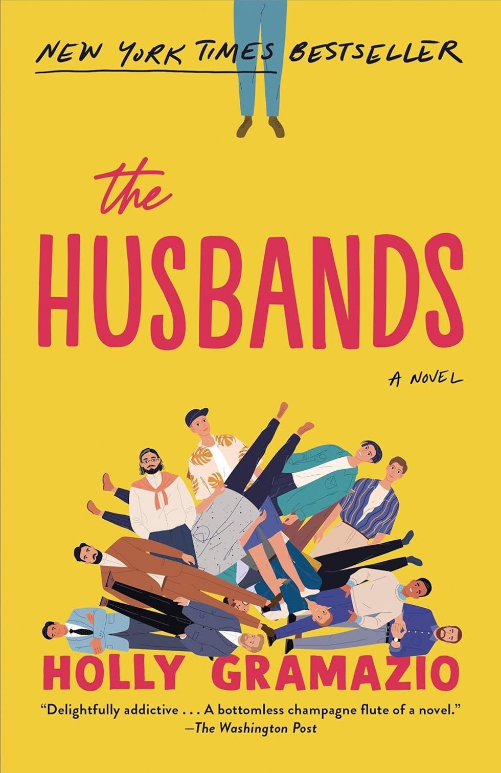 The Husbands by Holly Gramazio