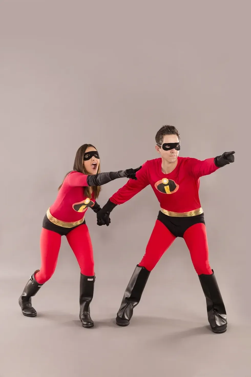 "The Incredibles" costumes